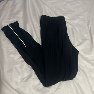 Medium. Nike dry fit leggings. Back zipper pocket